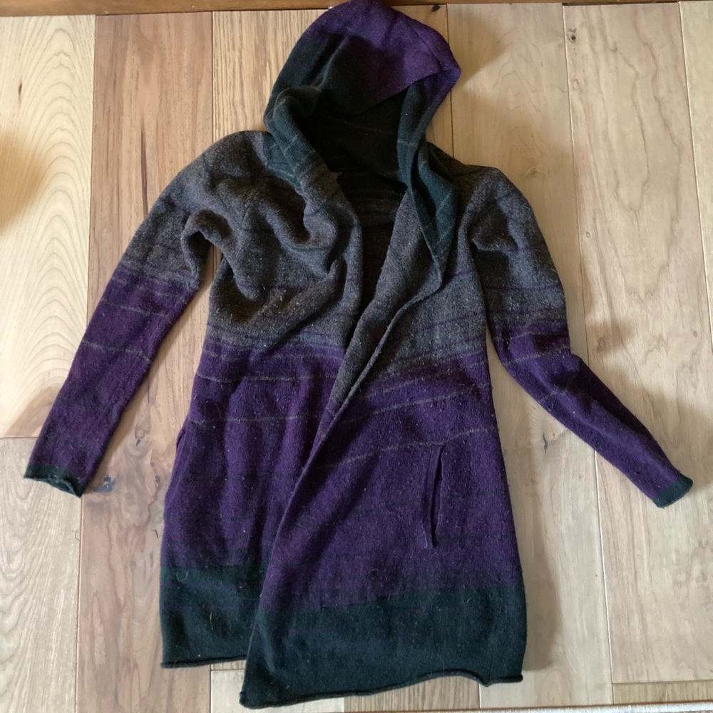 Toad & Co 100% lambwool Cardigan
